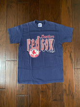 Load image into Gallery viewer, Boston Red Sox 1991 Vintage Distressed T-shirt
