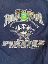 Load image into Gallery viewer, Seton Hall Pirates “1989 Final Four” Vintage Distressed T-shirt
