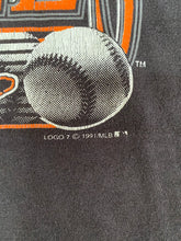 Load image into Gallery viewer, Baltimore Orioles 1991 Vintage Distressed T-shirt
