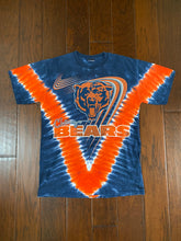 Load image into Gallery viewer, Chicago Bears 1990’s Tie-Dye Vintage Distressed T-shirt
