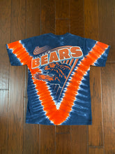 Load image into Gallery viewer, Chicago Bears 1990’s Tie-Dye Vintage Distressed T-shirt
