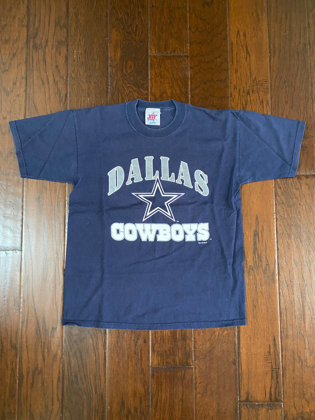 Dallas Cowboys 1998 “Emmitt Smith #22” Vintage Distressed T-shirt