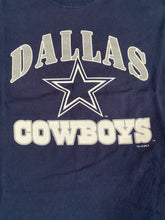 Load image into Gallery viewer, Dallas Cowboys 1998 “Emmitt Smith #22” Vintage Distressed T-shirt
