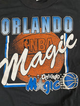 Load image into Gallery viewer, Orlando Magic 1990’s Vintage Distressed T-shirt
