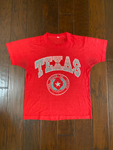 Load image into Gallery viewer, The State of Texas 1980’s Vintage Paper Thin Distressed T-shirt
