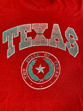 Load image into Gallery viewer, The State of Texas 1980’s Vintage Paper Thin Distressed T-shirt
