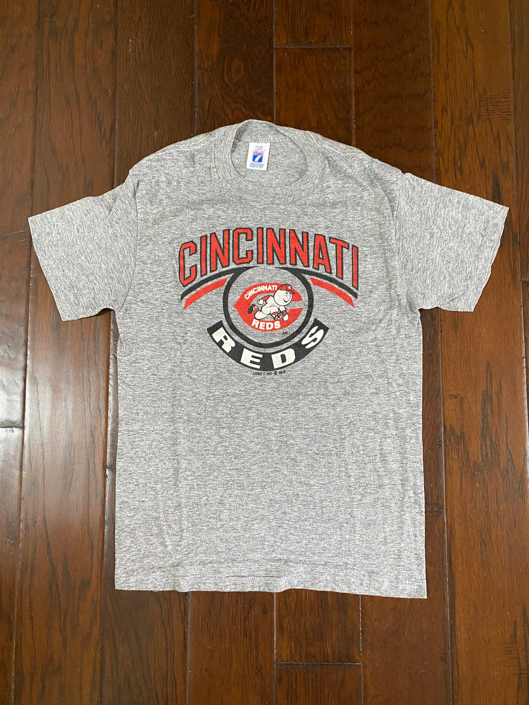 Cincinnati Reds 1980’s Vintage Distressed T-shirt