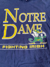 Load image into Gallery viewer, Notre Dame Fighting Irish 1990’s Vintage Champion Tag Distressed T-shirt
