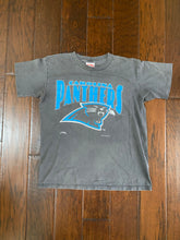 Load image into Gallery viewer, Carolina Panthers 1993 Vintage Distressed T-shirt
