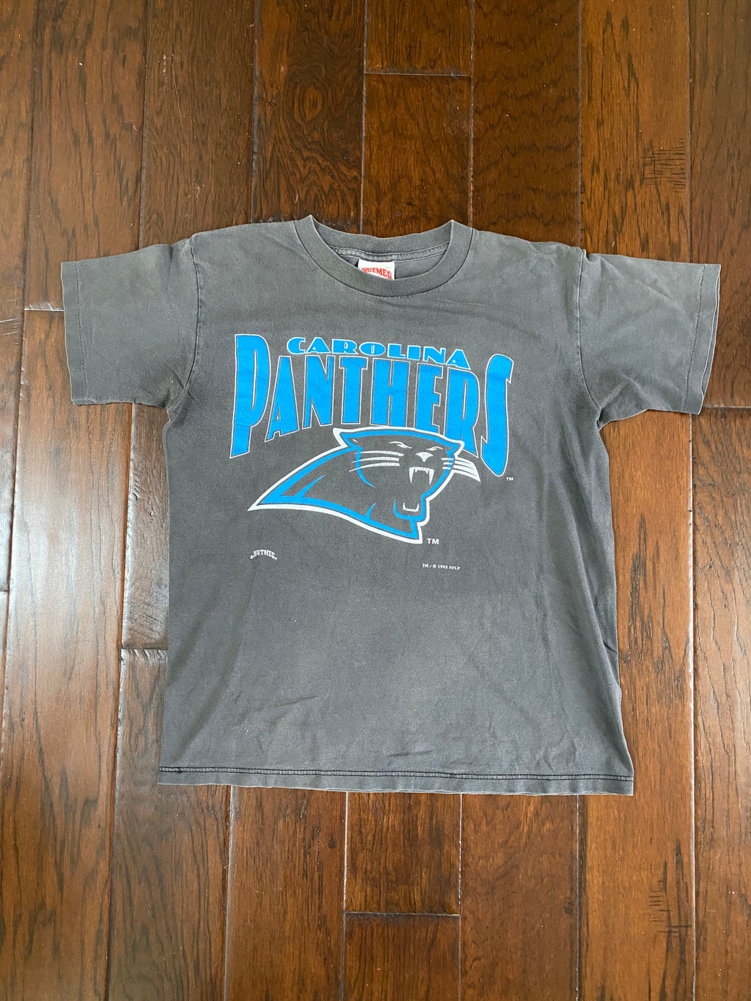 Carolina Panthers 1993 Vintage Distressed T-shirt