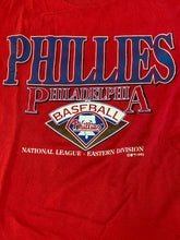 Load image into Gallery viewer, Philadelphia Phillies Baseball 1993 Vintage Distressed T-shirt
