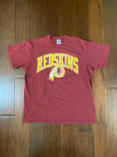 Load image into Gallery viewer, Washington Redskins 1980’s Vintage Distressed T-shirt
