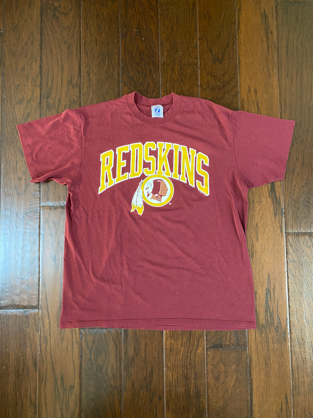 Washington Redskins 1980’s Vintage Distressed T-shirt