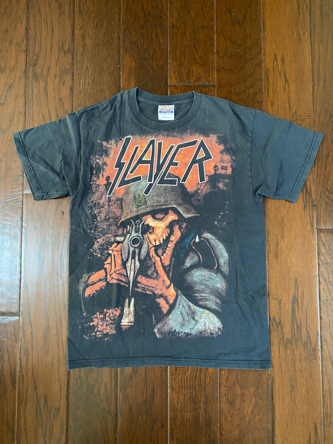 Slayer 2000’s Vintage Distressed T-shirt