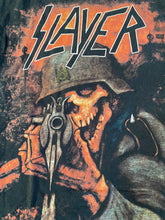 Load image into Gallery viewer, Slayer 2000’s Vintage Distressed T-shirt
