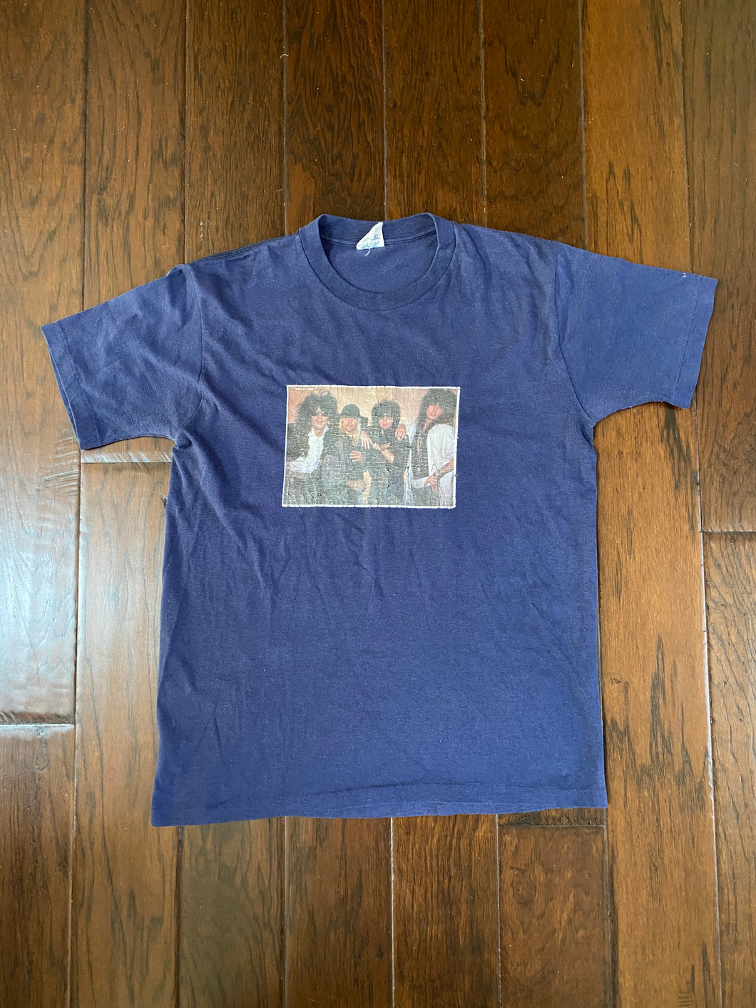 Motley Crue 1990’s Vintage Distressed T-shirt