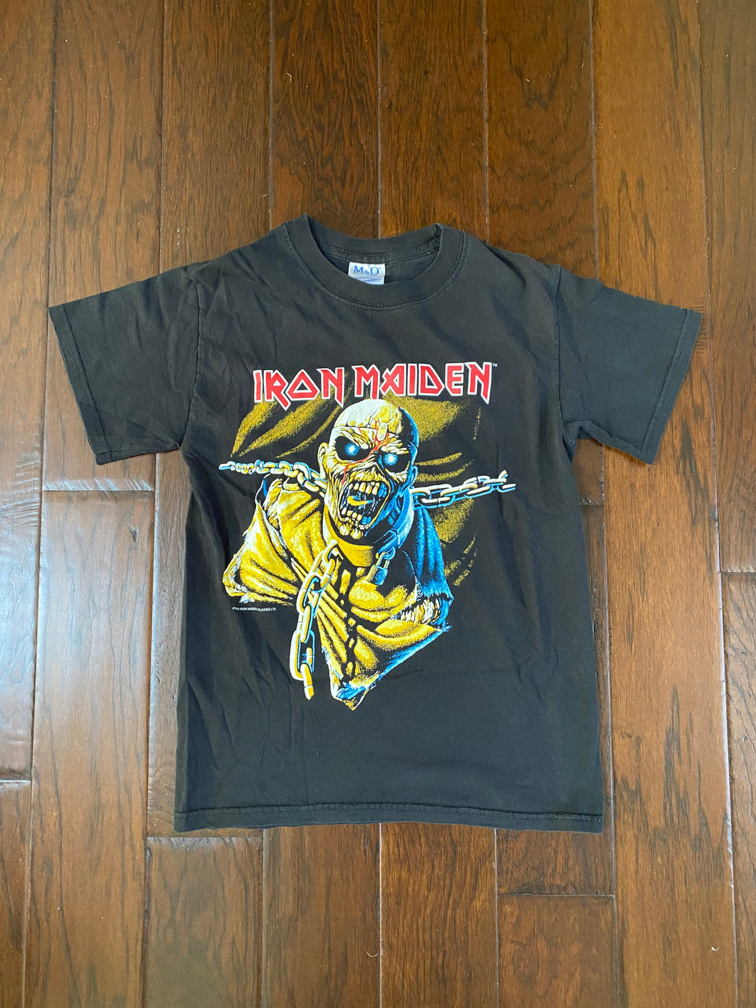 Iron Maiden 2003 Vintage Distressed T-shirt