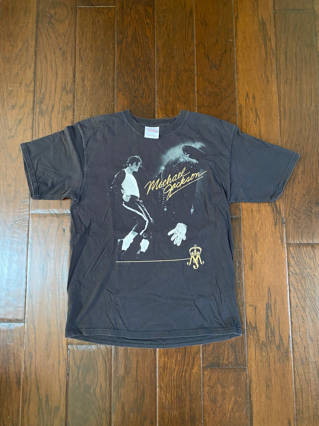 Michael Jackson 2008 Vintage Distressed T-shirt