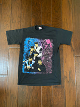 Load image into Gallery viewer, New Kids On The Block 1990 Neon Vintage Distressed Tour T-shirt
