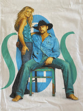 Load image into Gallery viewer, Tim McGraw &amp; Faith Hill 2000 “Soul 2 Soul” Vintage Distressed T-shirt
