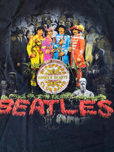 Load image into Gallery viewer, The Beatles 2005 “Sgt. Peppers Lonely Hearts Band” Vintage Distressed T-shirt
