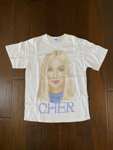 Load image into Gallery viewer, Cher 2002 “Livingproof Farewell Tour” Vintage Distressed T-shirt
