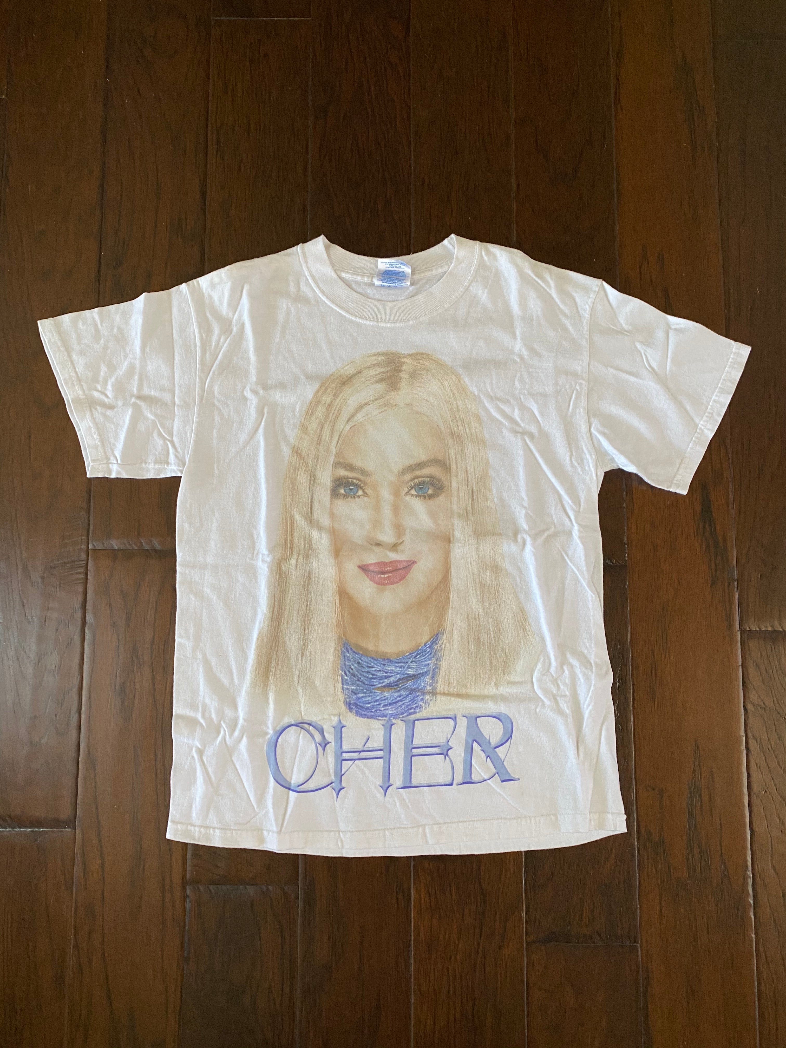 Cher 2002 “Livingproof Farewell Tour” Vintage Distressed T-shirt