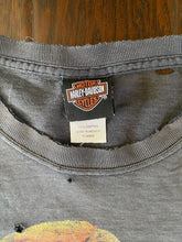 Load image into Gallery viewer, Harley-Davidson 1990’s “City Cycle Sales - Junction City, KS” Vintage Distressed T-shirt
