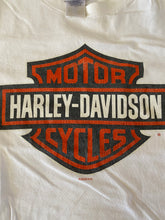 Load image into Gallery viewer, Harley-Davidson 2009 “Big Swamp - Opelika, AL” Vintage Distressed Crop Top
