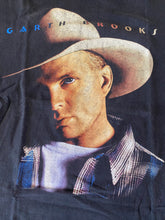 Load image into Gallery viewer, Garth Brooks 1995 “Fresh Horses World Tour” Vintage Distressed T-shirt
