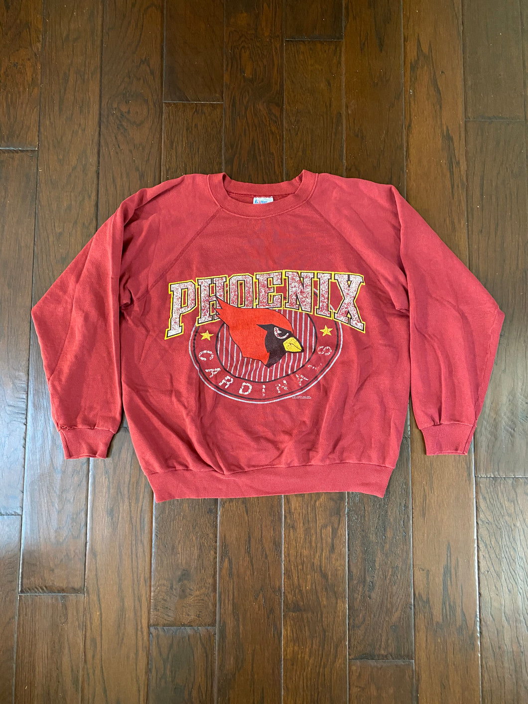 Phoenix Cardinals 1980’s Vintage Distressed Sweatshirt
