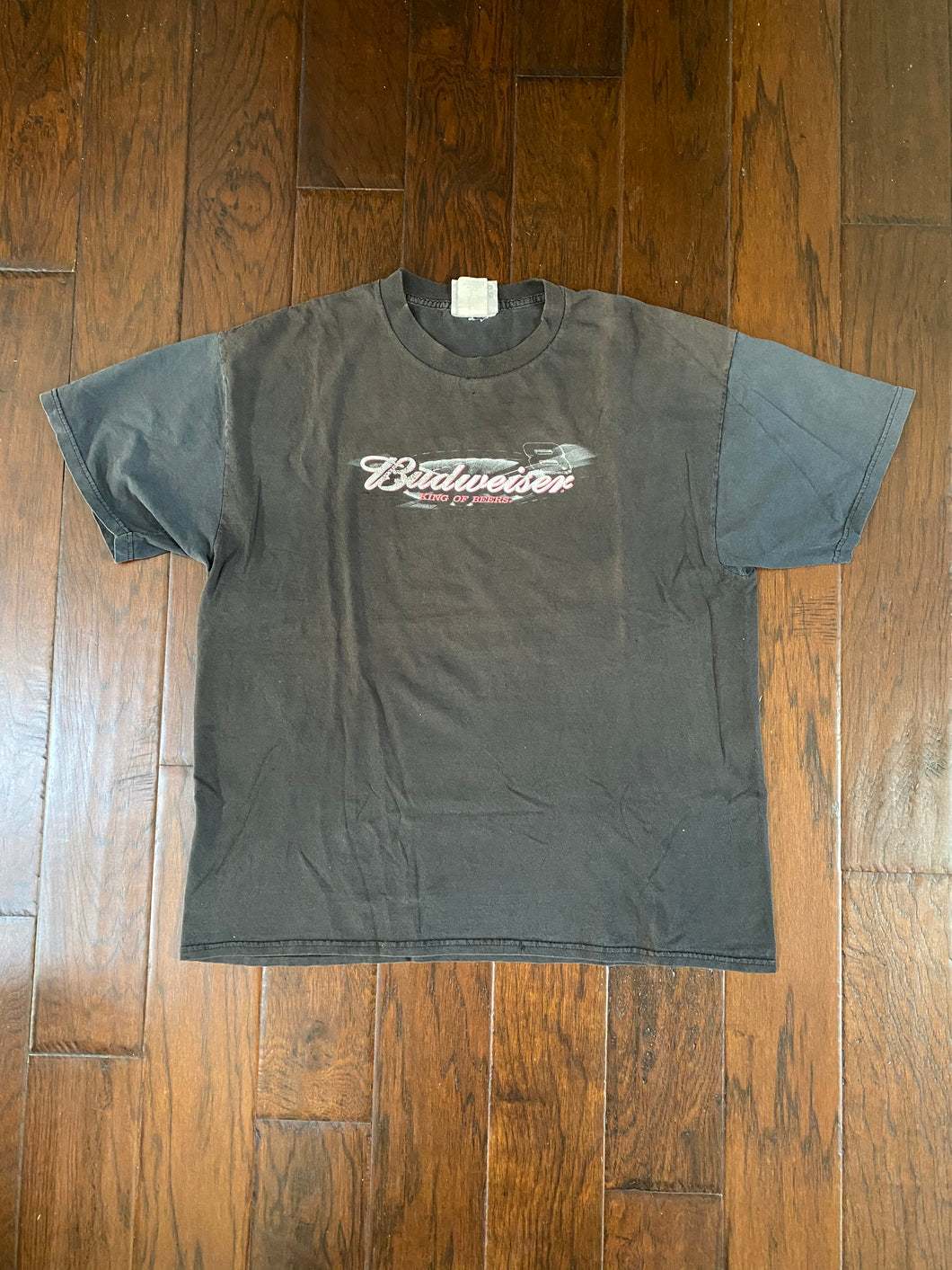Dale Earnhardt Jr. #8 Budweiser 2000’s Vintage Distressed T-shirt