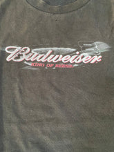 Load image into Gallery viewer, Dale Earnhardt Jr. #8 Budweiser 2000’s Vintage Distressed T-shirt
