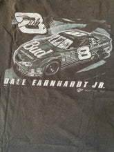 Load image into Gallery viewer, Dale Earnhardt Jr. #8 Budweiser 2000’s Vintage Distressed T-shirt
