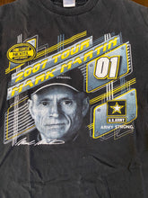 Load image into Gallery viewer, Mark Martin #01 NASCAR 2007 Tour Vintage Distressed T-shirt
