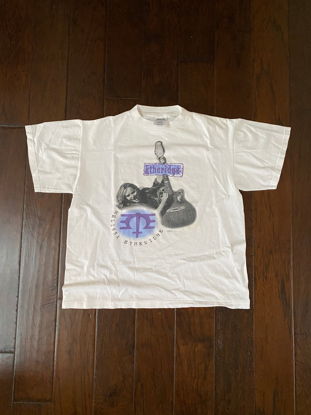 Melissa Etheridge 1995 Vintage Distressed T-shirt