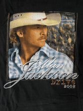 Load image into Gallery viewer, Alan Jackson 2002 “Drive Tour” Vintage Distressed T-shirt
