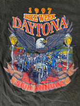 Load image into Gallery viewer, Bike Week 1997 Daytona Vintage Distressed T-shirt

