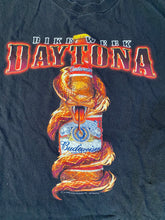 Load image into Gallery viewer, Bike Week Daytona 2006 “Budweiser &amp; Snake” Vintage Distressed T-shirt
