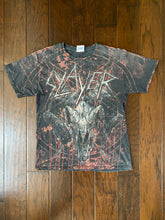 Load image into Gallery viewer, Slayer 2000’s Vintage Distressed T-shirt
