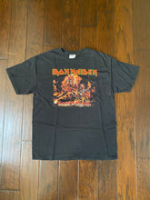 Load image into Gallery viewer, Iron Maiden 2005 “Hallowed Be Thy Name” Vintage Distressed T-shirt
