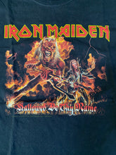 Load image into Gallery viewer, Iron Maiden 2005 “Hallowed Be Thy Name” Vintage Distressed T-shirt
