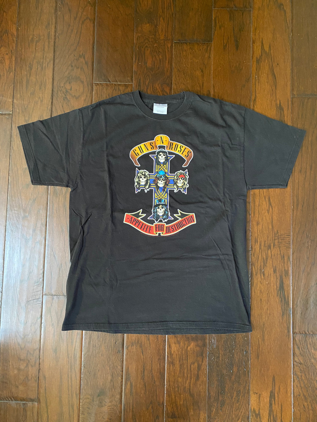 Guns N’ Roses 2005 “Appetite for Destruction” Vintage Distressed T-shirt