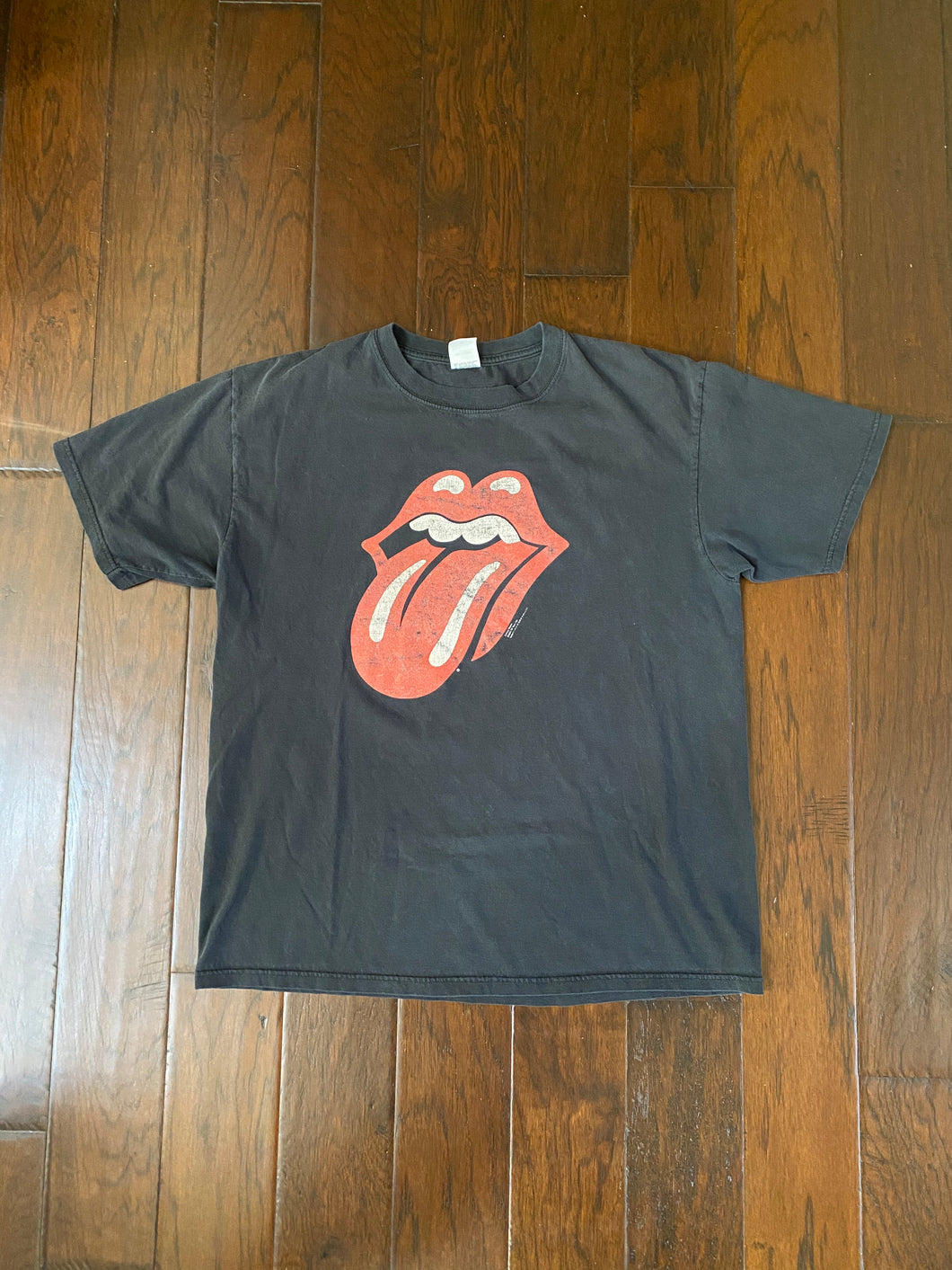 The Rolling Stones 2002 Tongue Vintage Distressed T-shirt