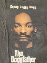 Load image into Gallery viewer, Snoop Doggy Dogg 2005 Death Row Records Tag “Tha Doggfather” Vintage Distressed T-shirt
